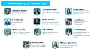 Participantes Vallora Talks