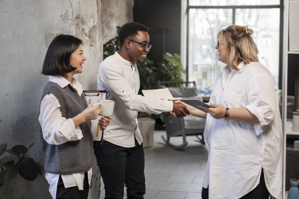 Por meio do employee experience, empresa reúne equipe diversa