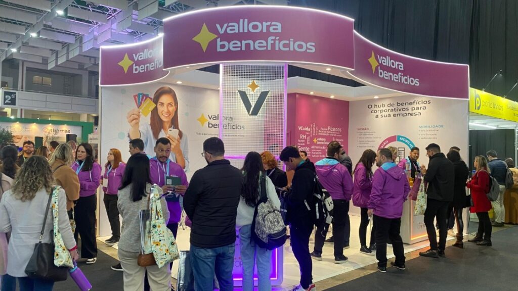 Stand da Vallora no CONCARH