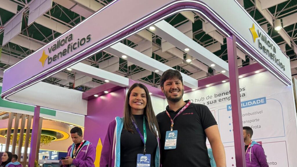 Parceria entre Vallora e Wellhub no CONCARH 2025